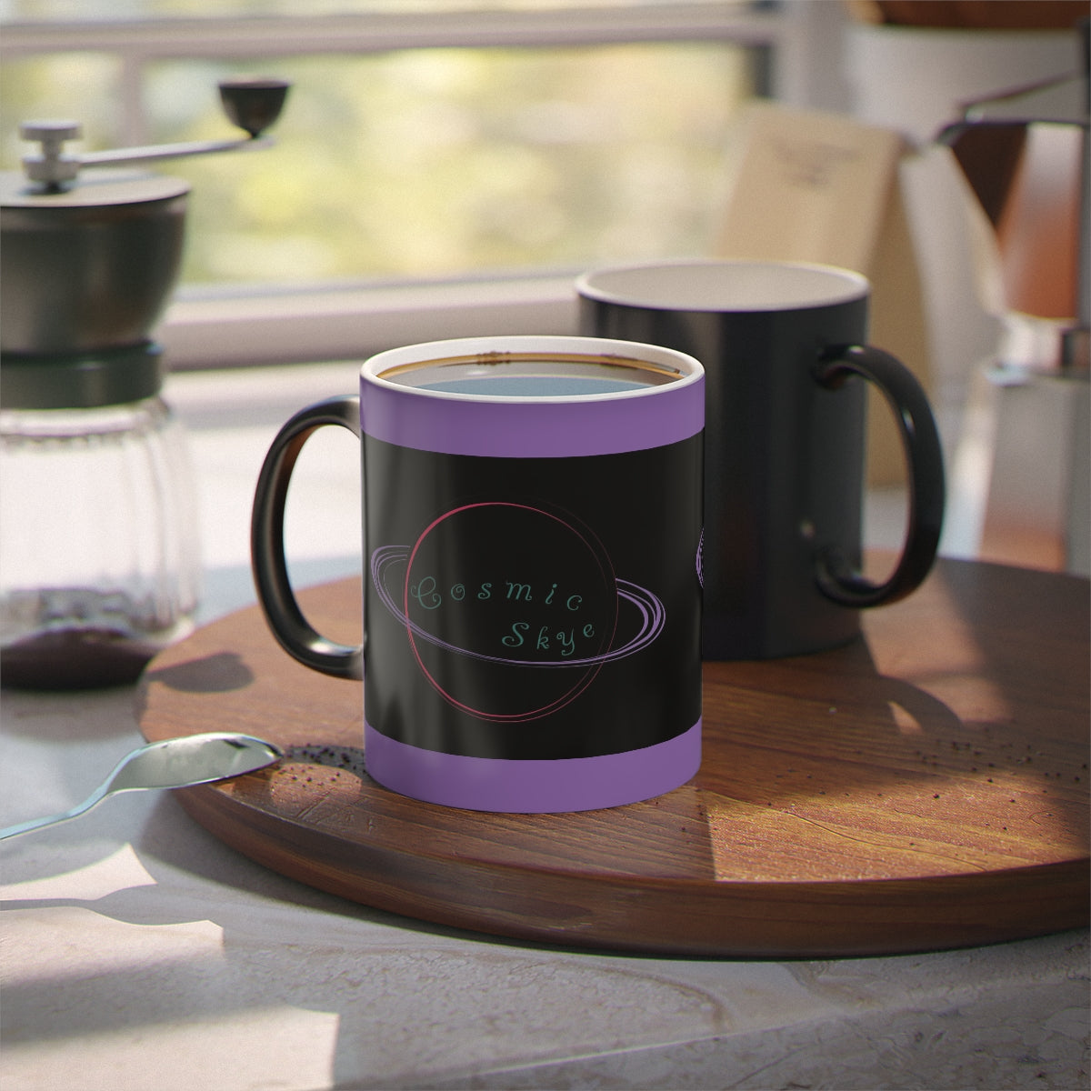 Cosmic Skye Store Logo Magic Mug