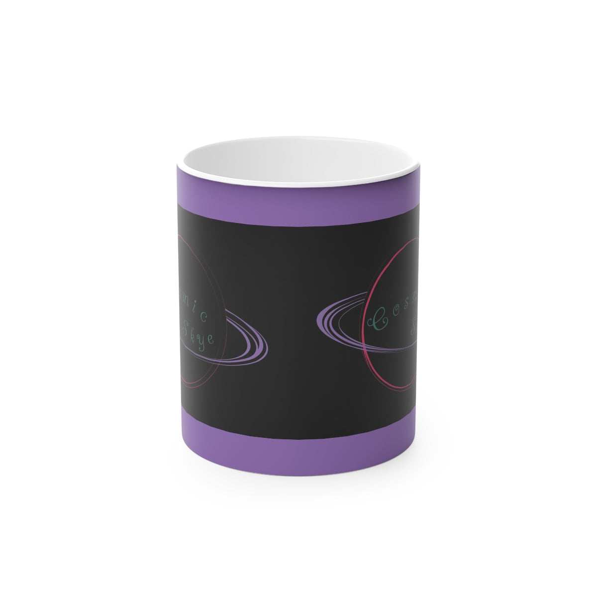 Cosmic Skye Store Logo Magic Mug