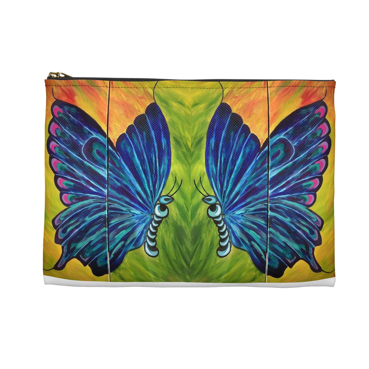 Butterfly Painting Accessory Pouch