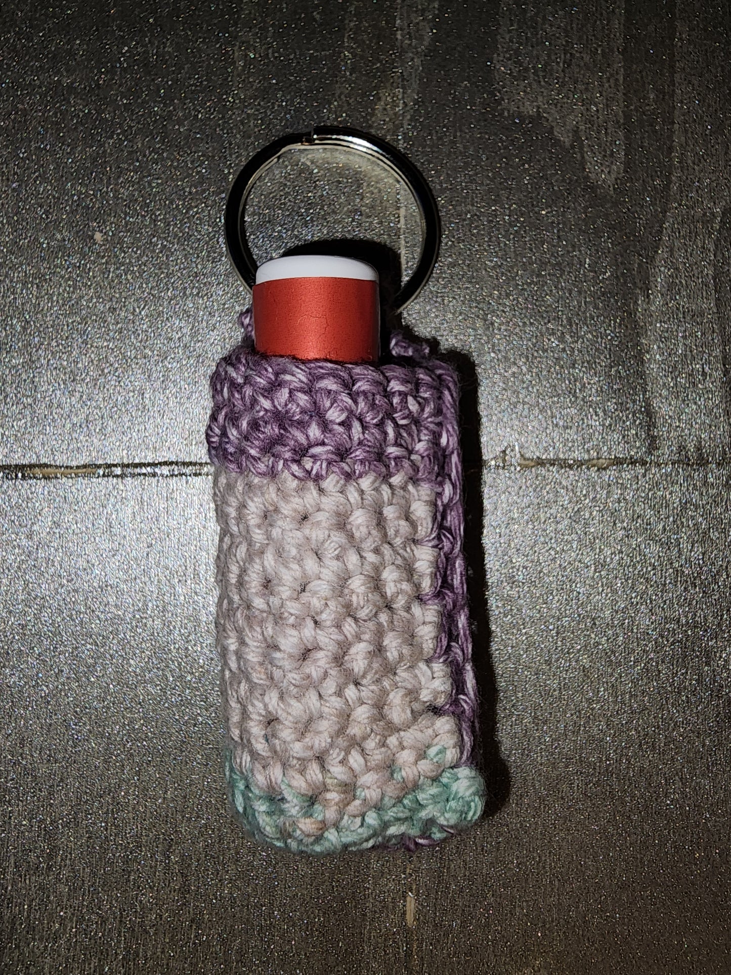 Chapstick Holder Keychain