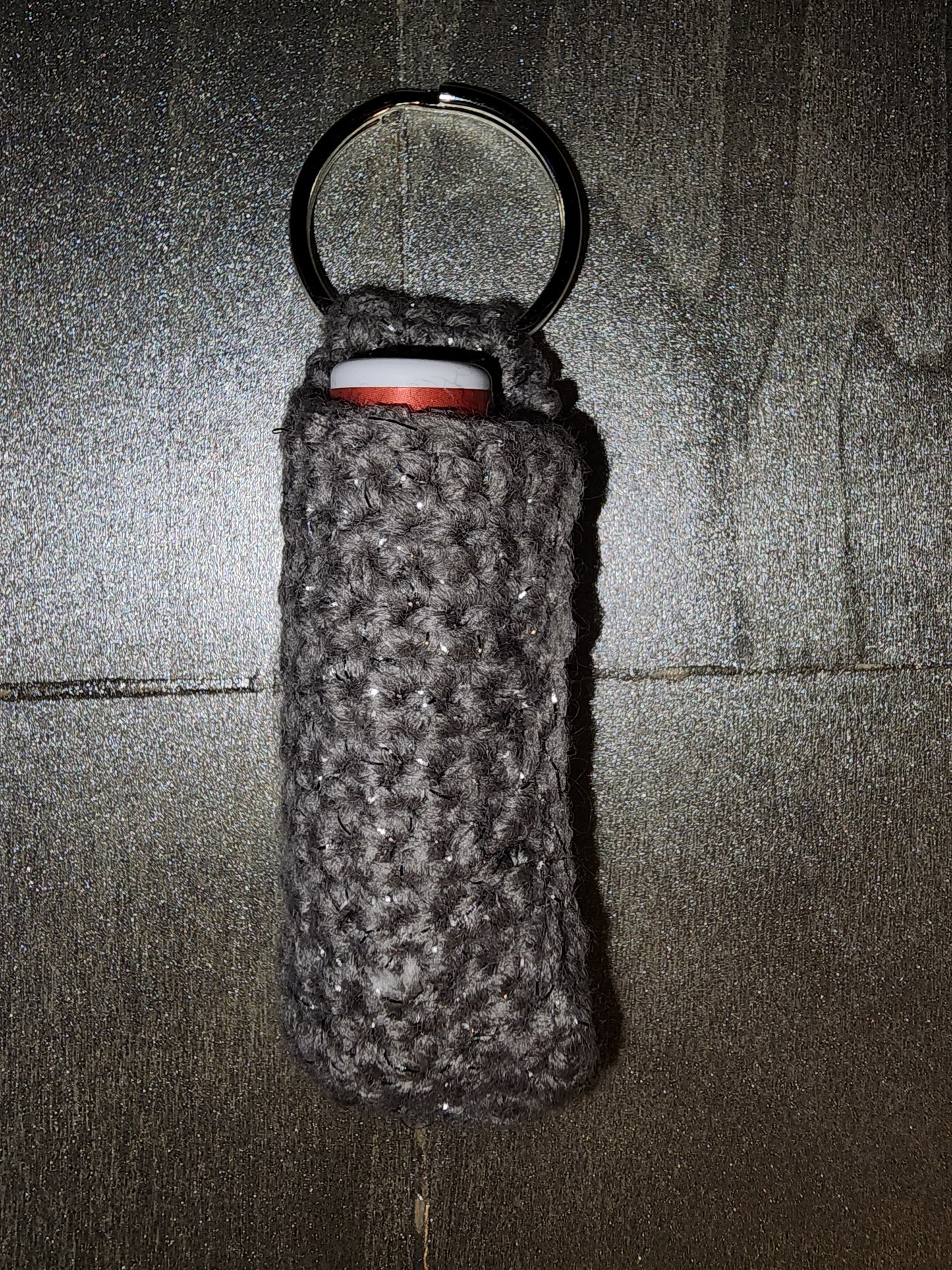 Chapstick Holder Keychain