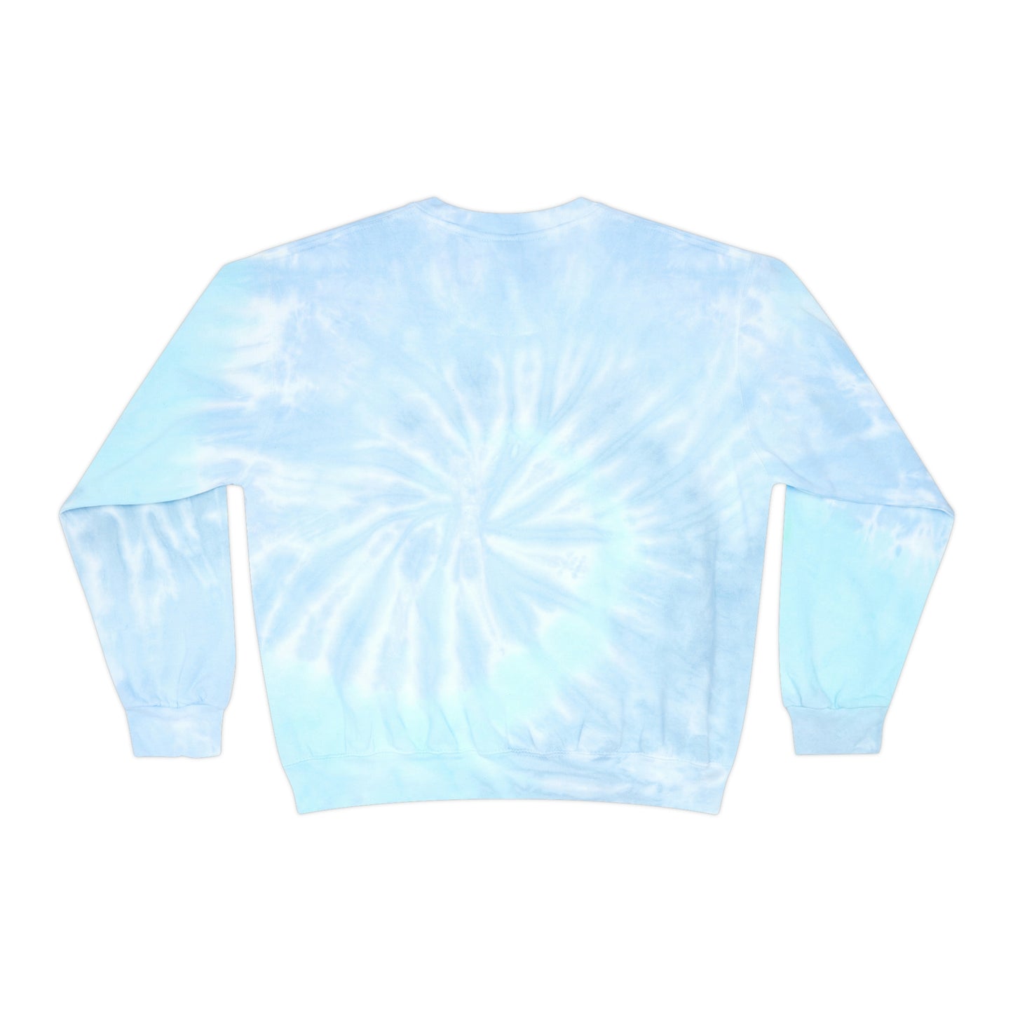 Butterfly Painting Tie-Dye Sweatshirt