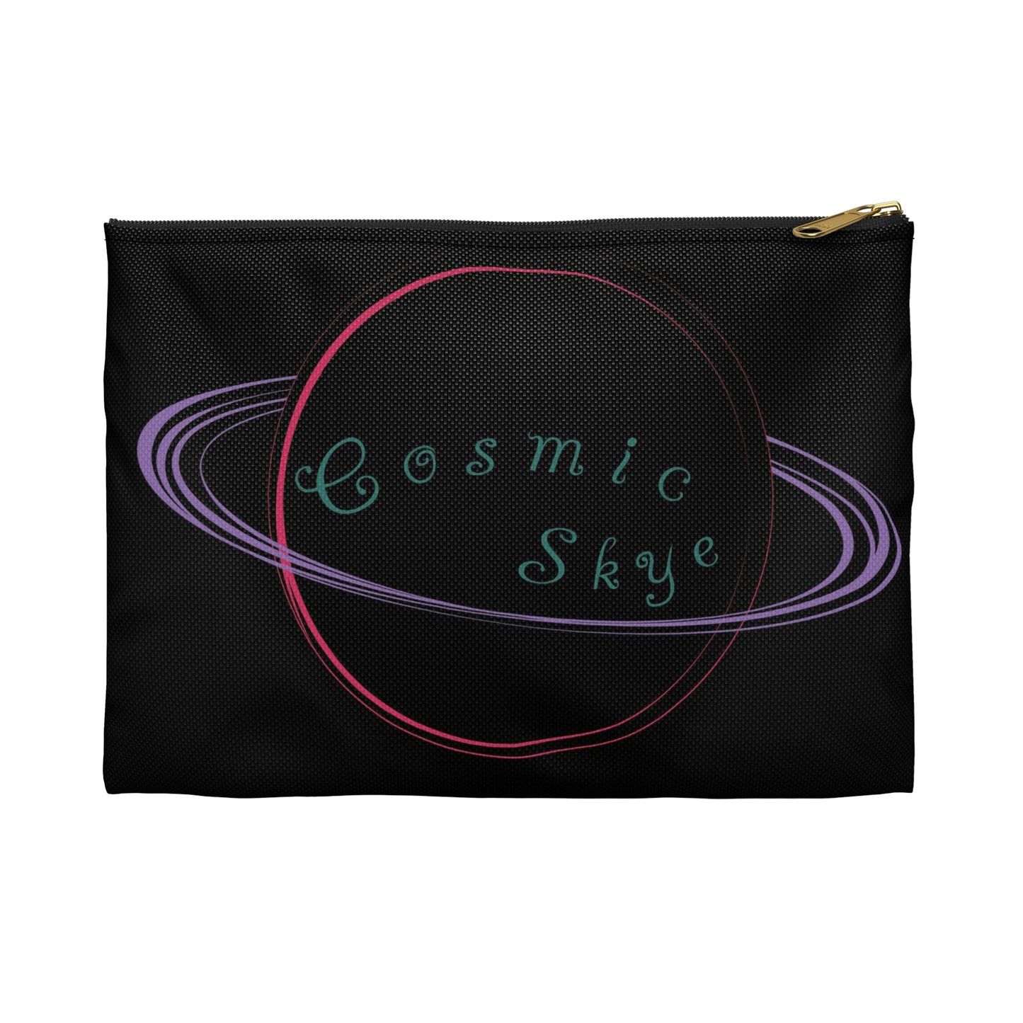 Cosmic Skye LOGO Accessory Pouch