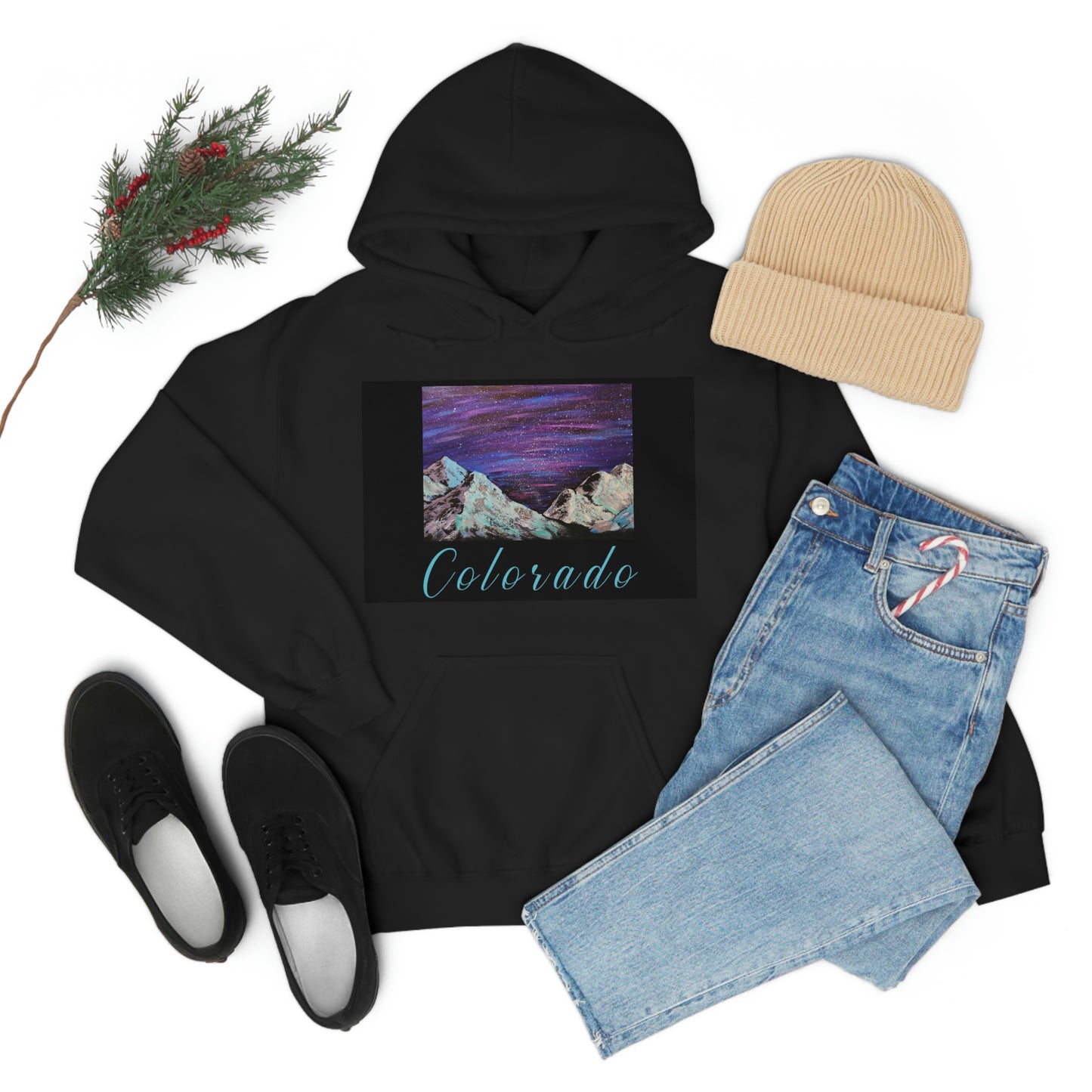 Colorado Hooded Sweatshirt