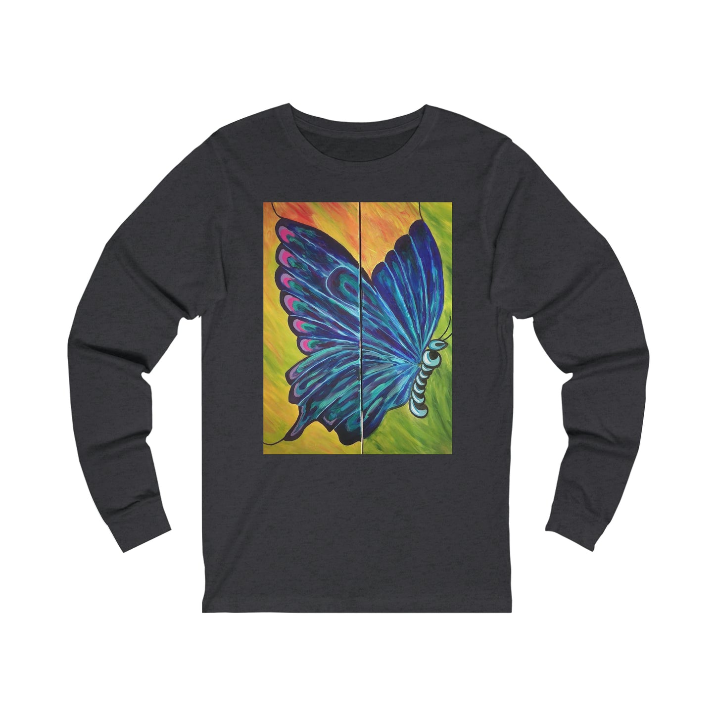 BUTTERFLY Unisex Jersey Long Sleeve Tee