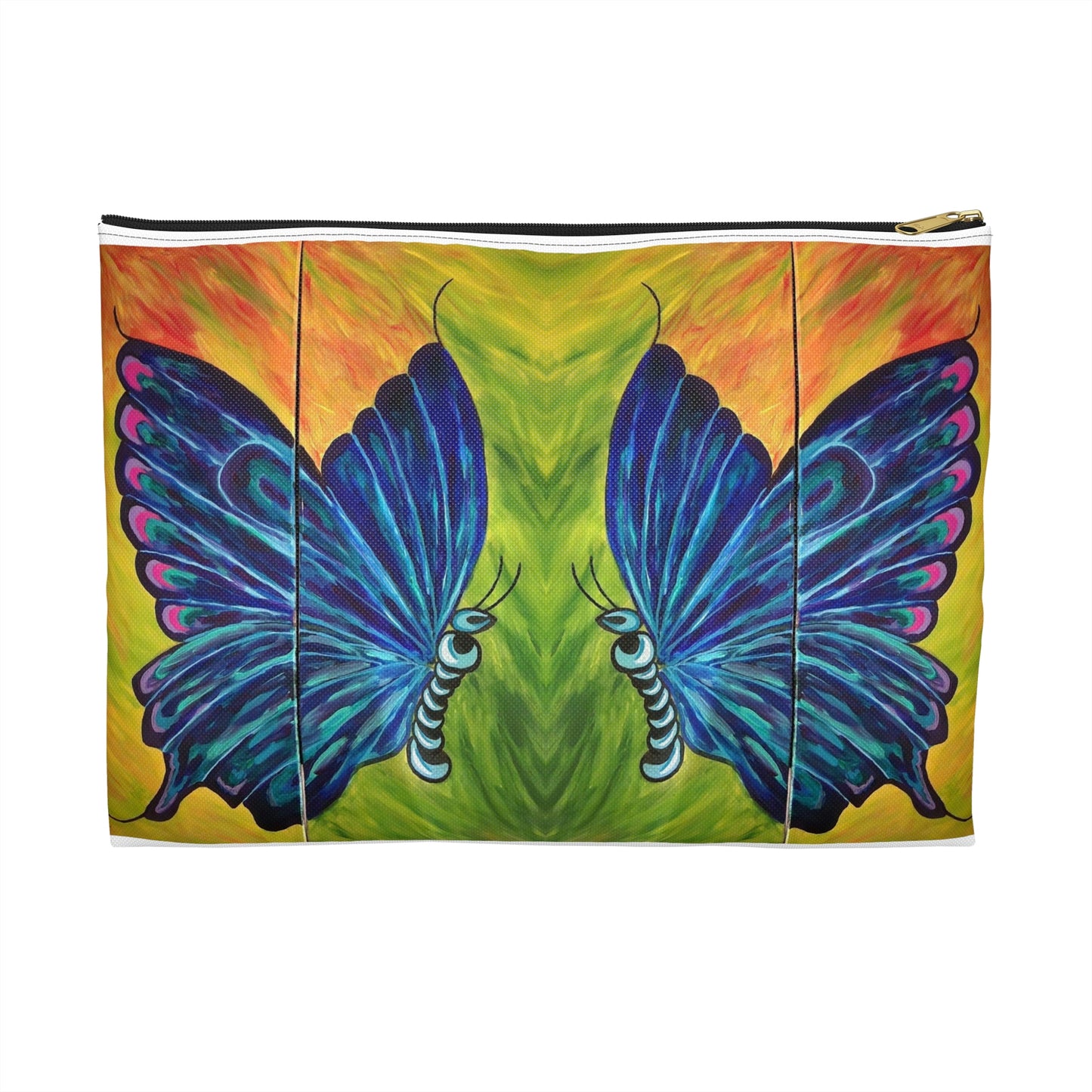 Butterfly Painting Accessory Pouch