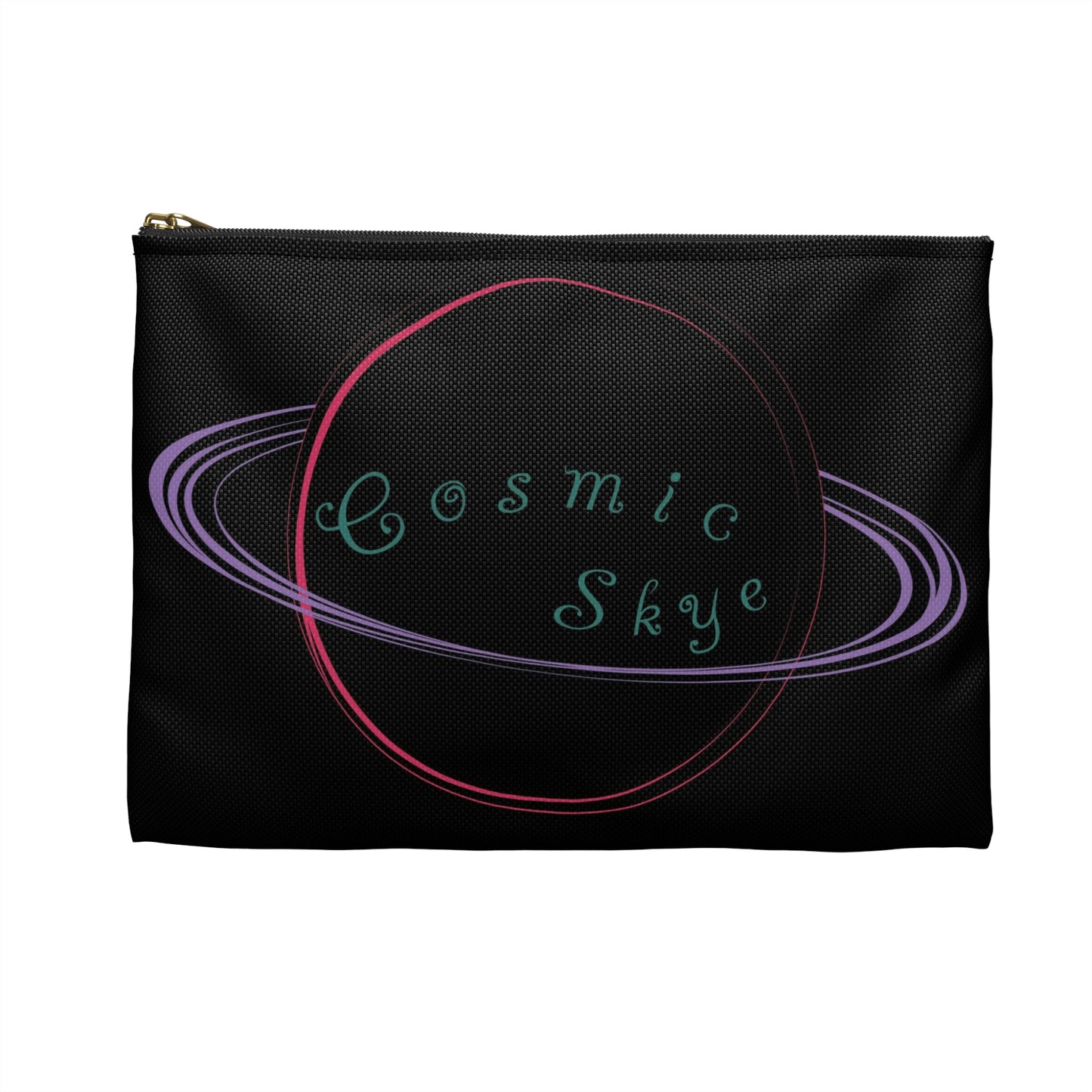 Cosmic Skye LOGO Accessory Pouch