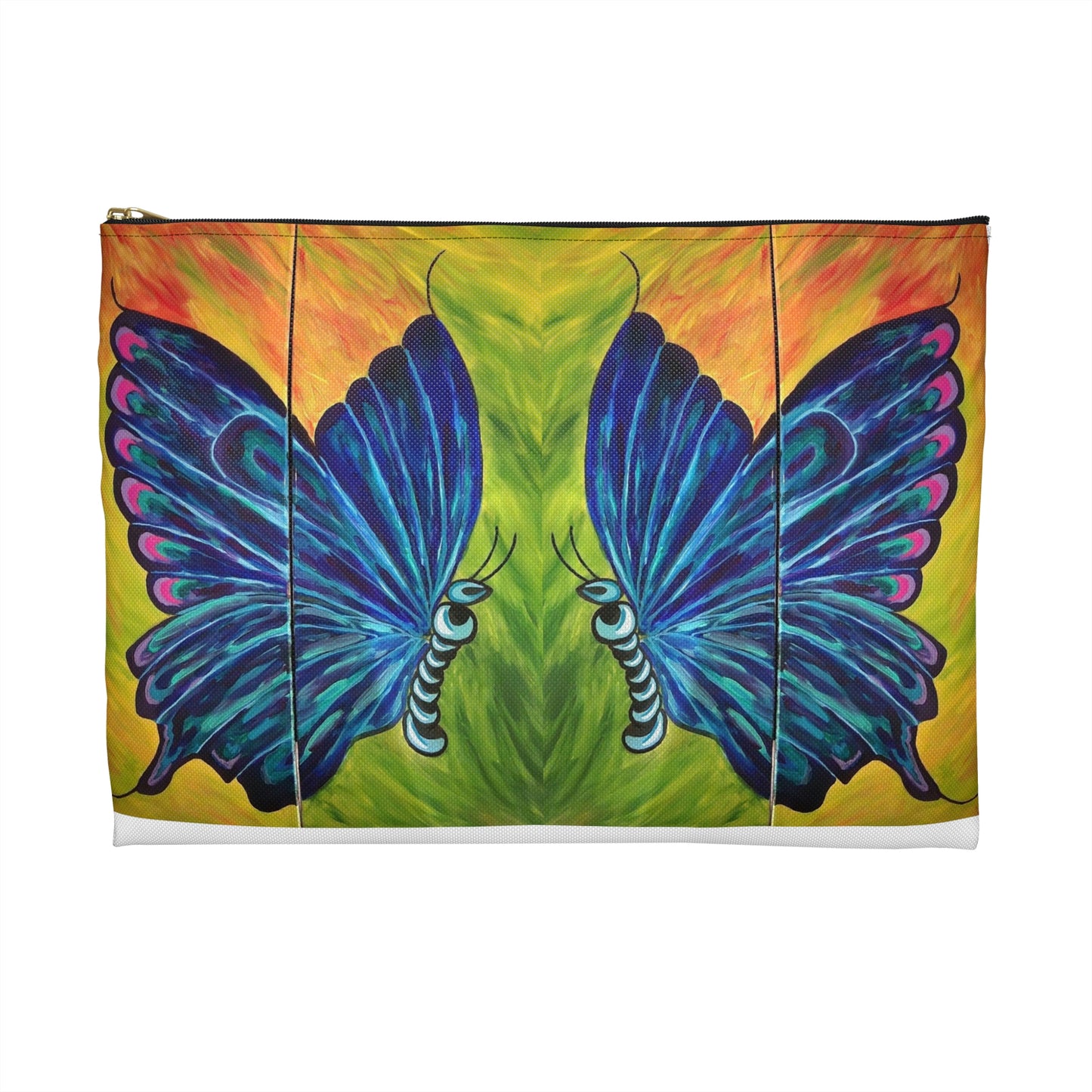 Butterfly Painting Accessory Pouch