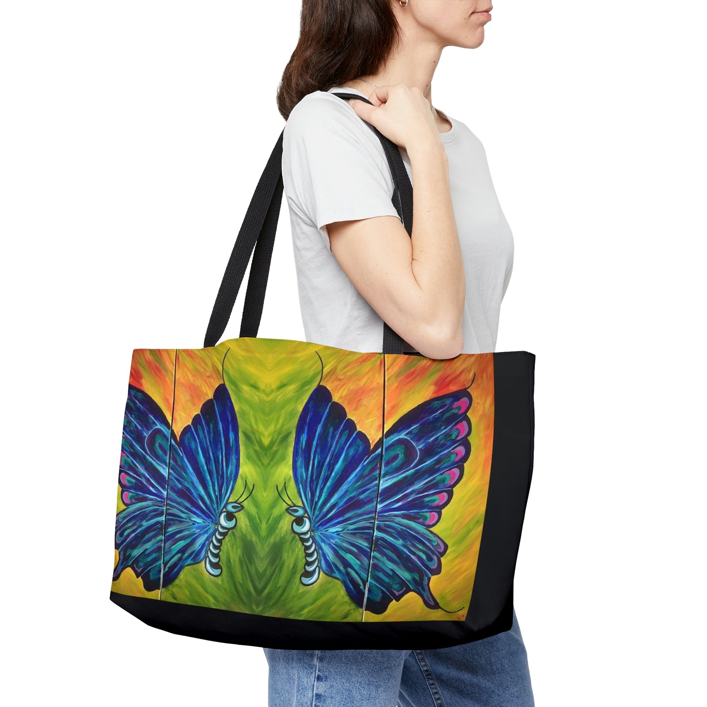 Butterfly Painting - Weekender Tote Bag