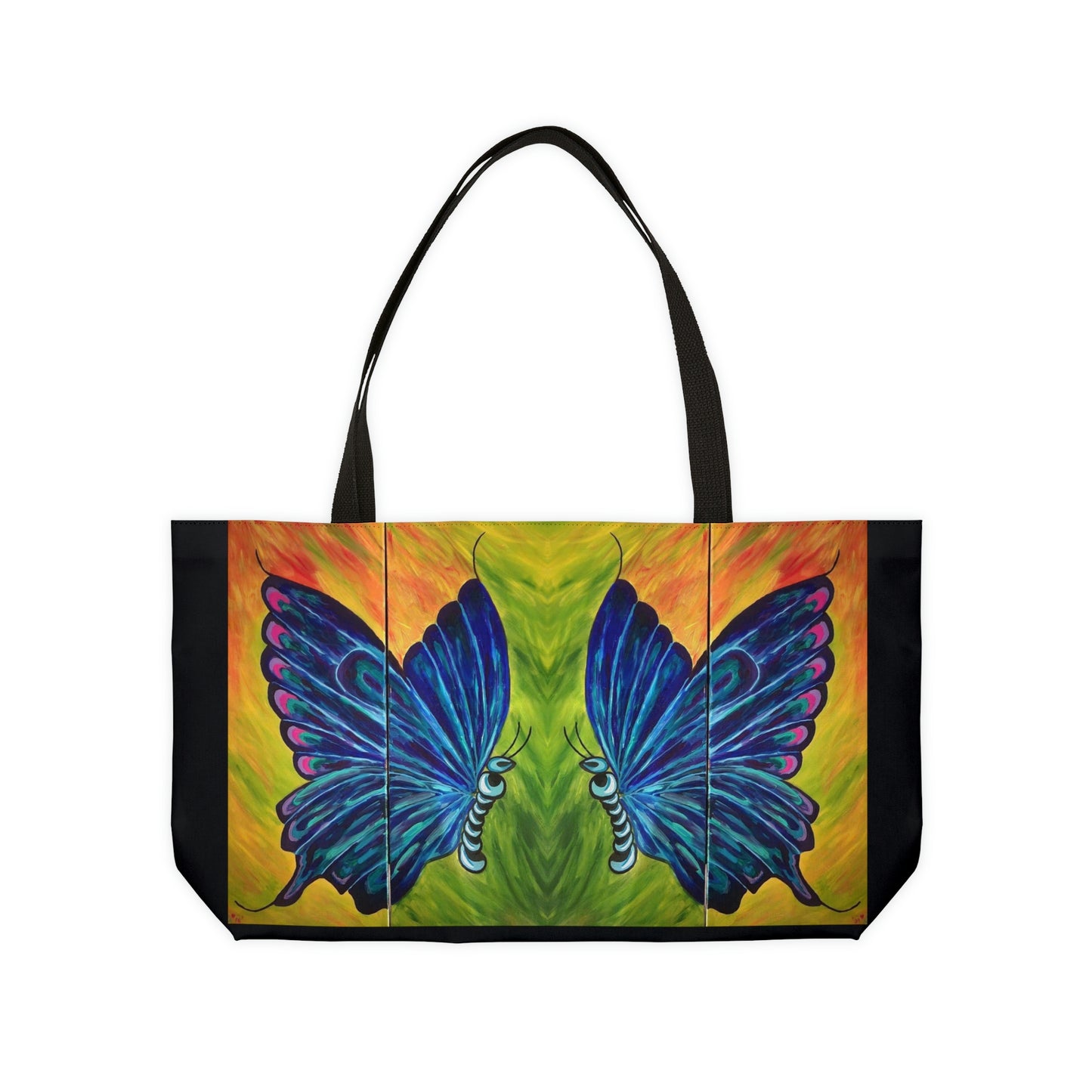 Butterfly Painting - Weekender Tote Bag