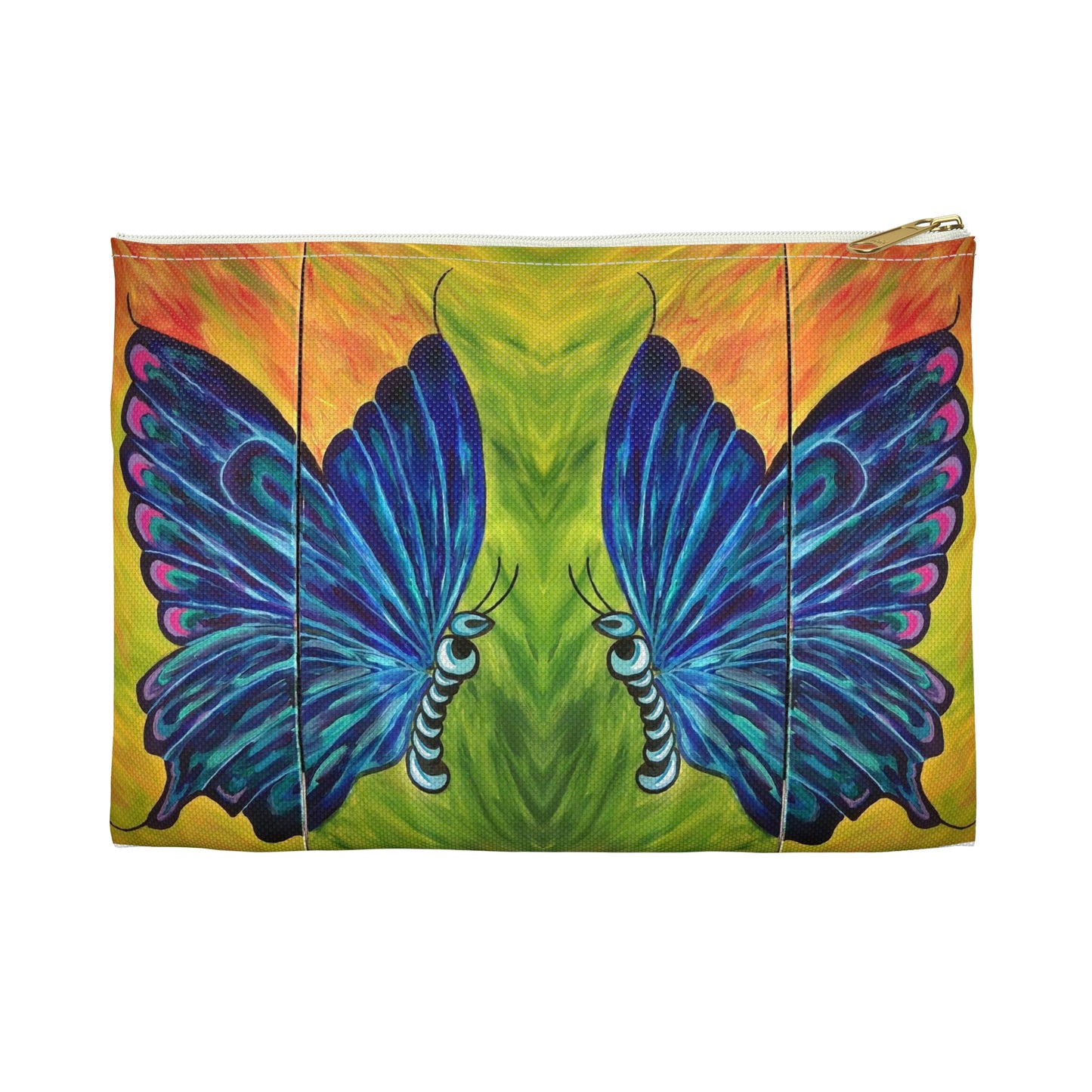 Butterfly Painting Accessory Pouch