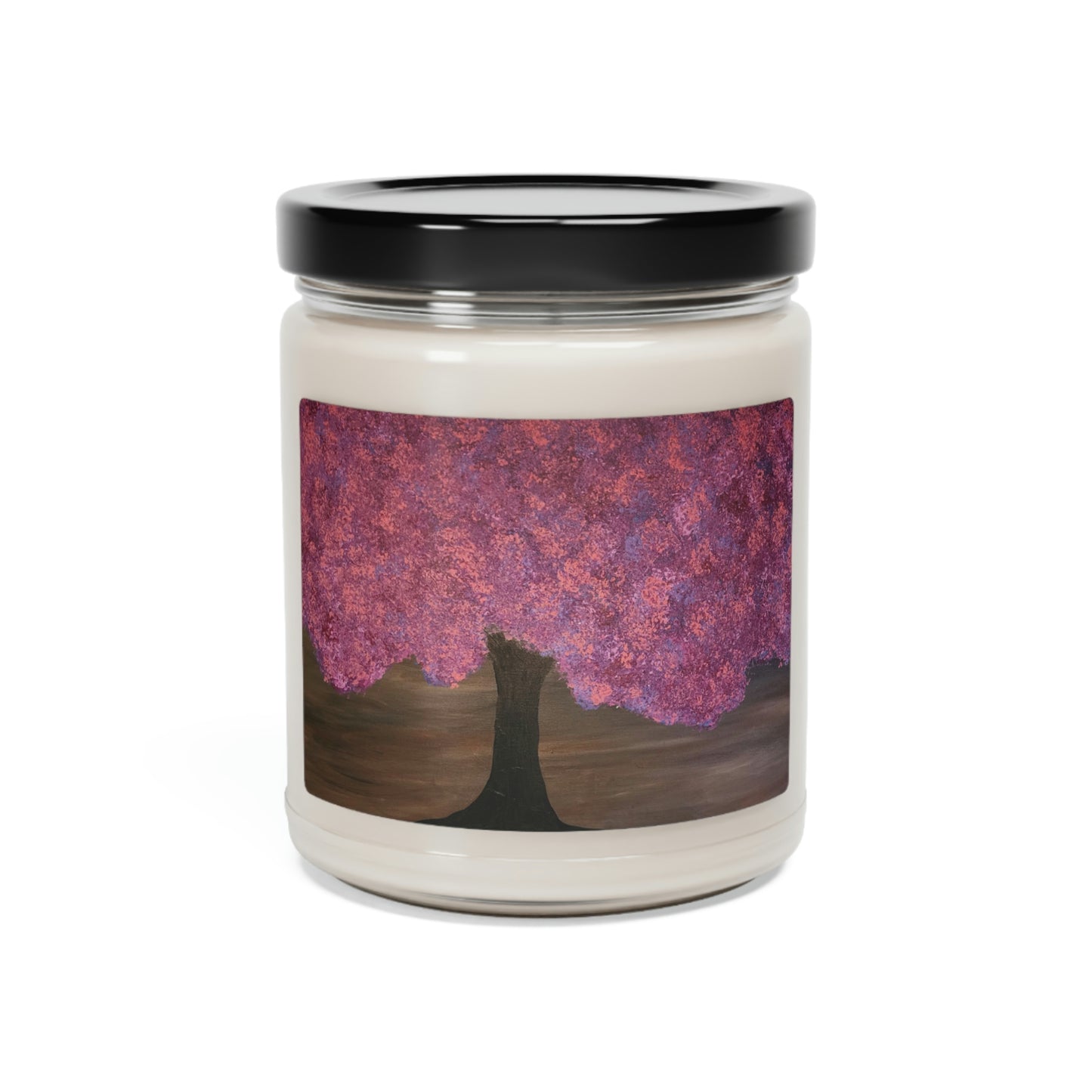 Sea Salt & Orchid Scented Soy Candle, 9oz