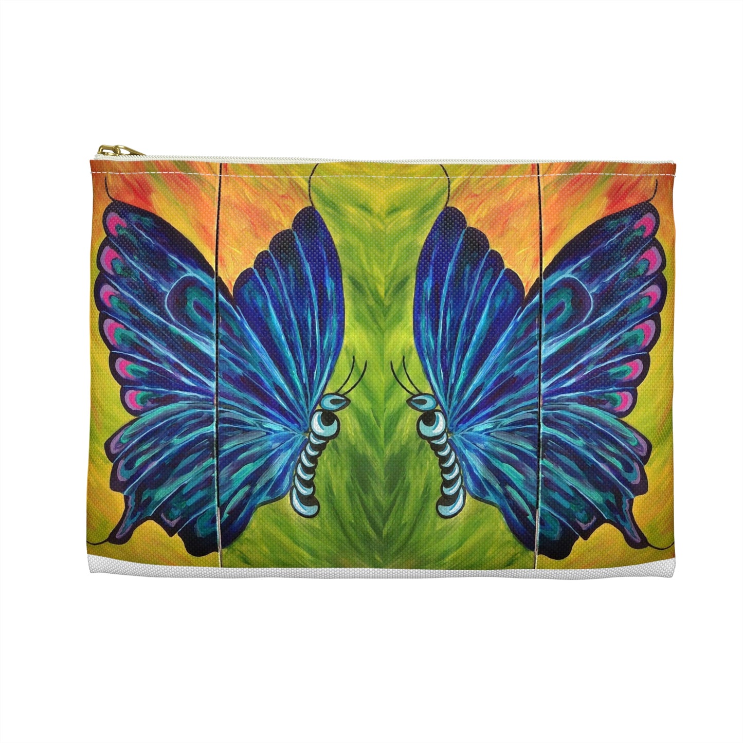 Butterfly Painting Accessory Pouch