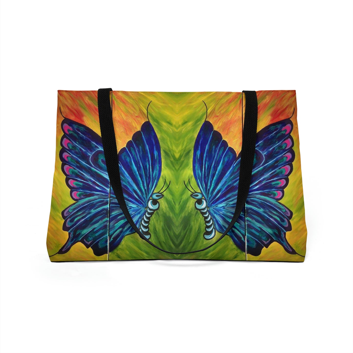 Butterfly Painting - Weekender Tote Bag