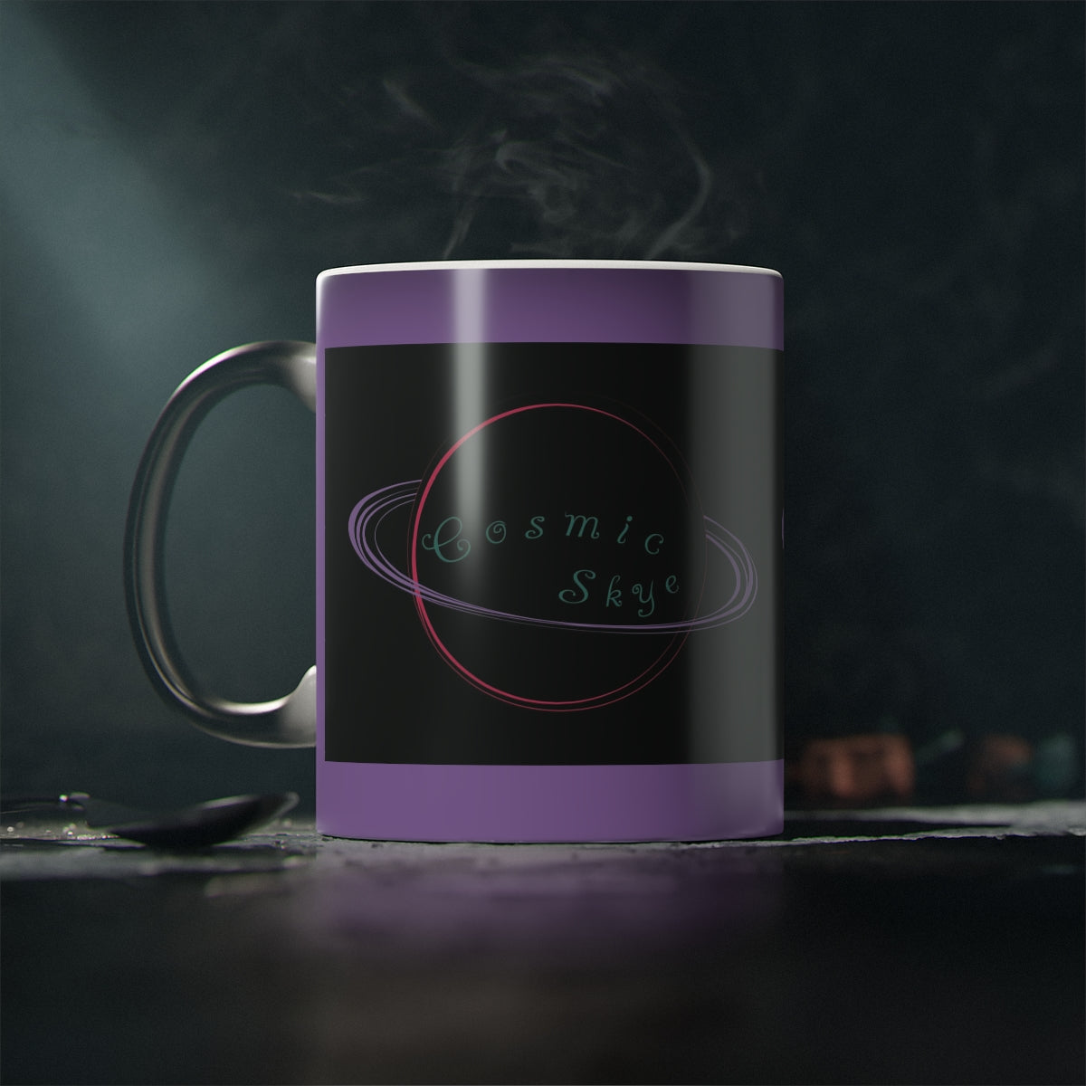 Cosmic Skye Store Logo Magic Mug