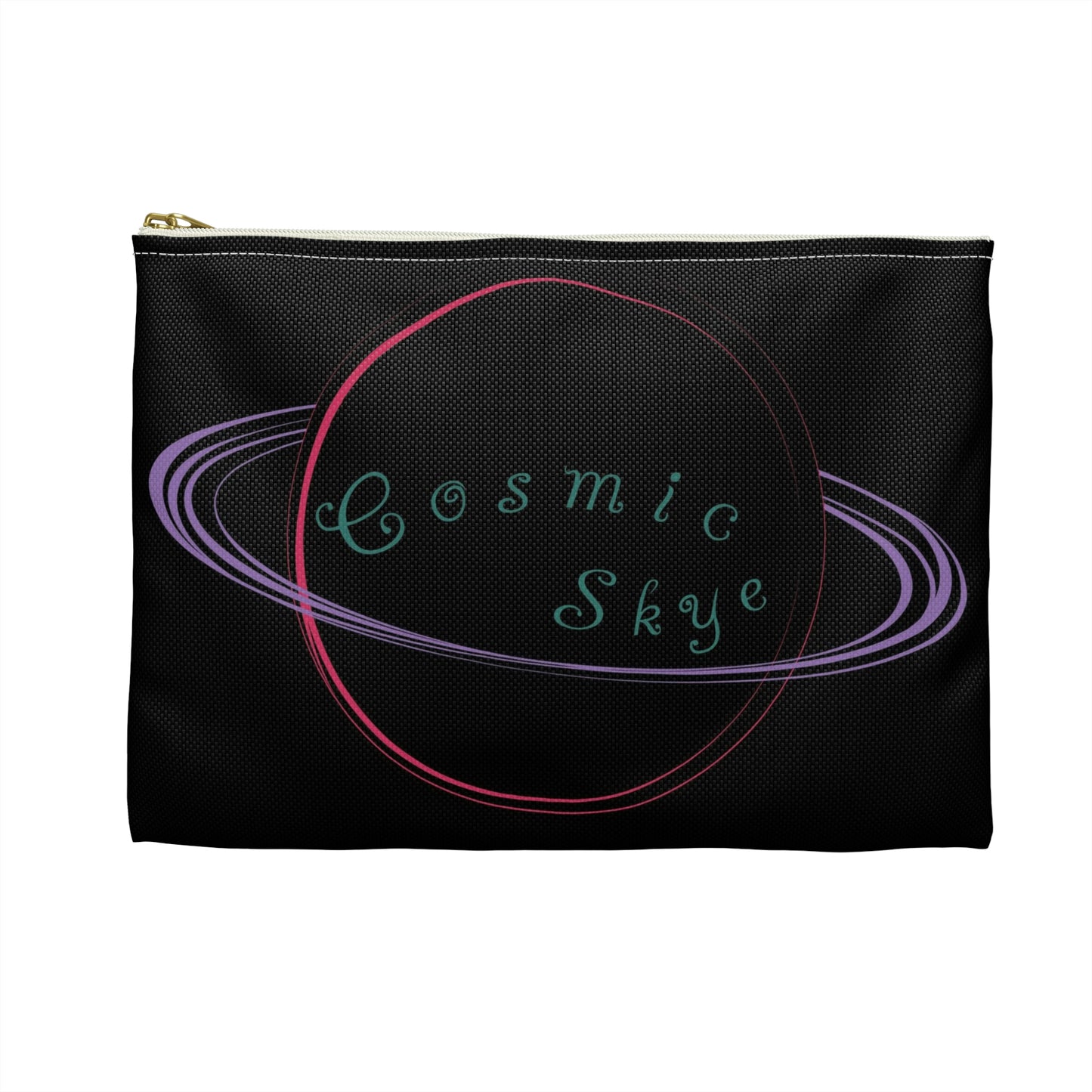 Cosmic Skye LOGO Accessory Pouch