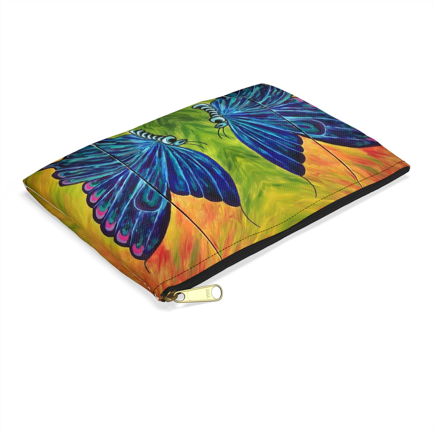 Butterfly Painting Accessory Pouch