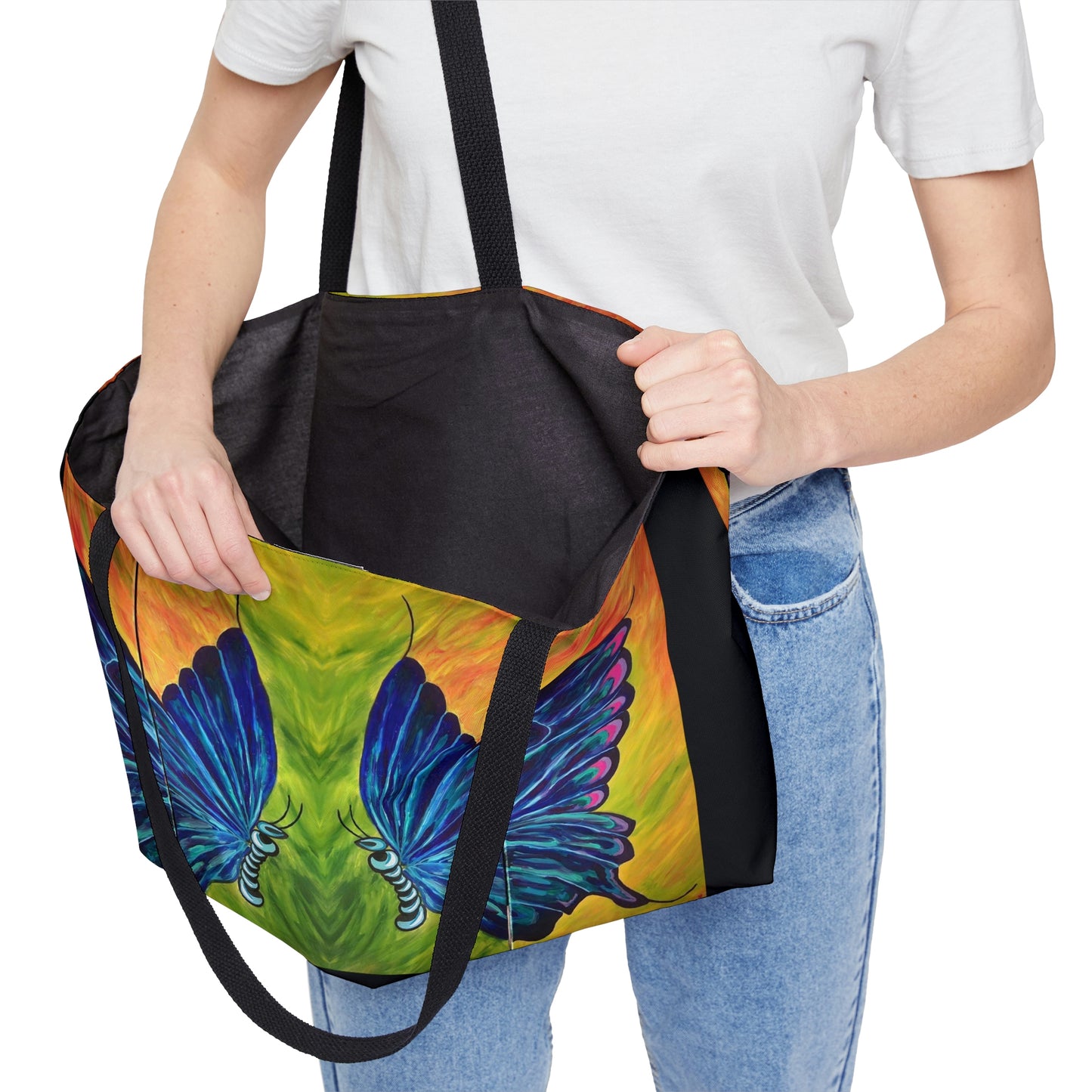 Butterfly Painting - Weekender Tote Bag