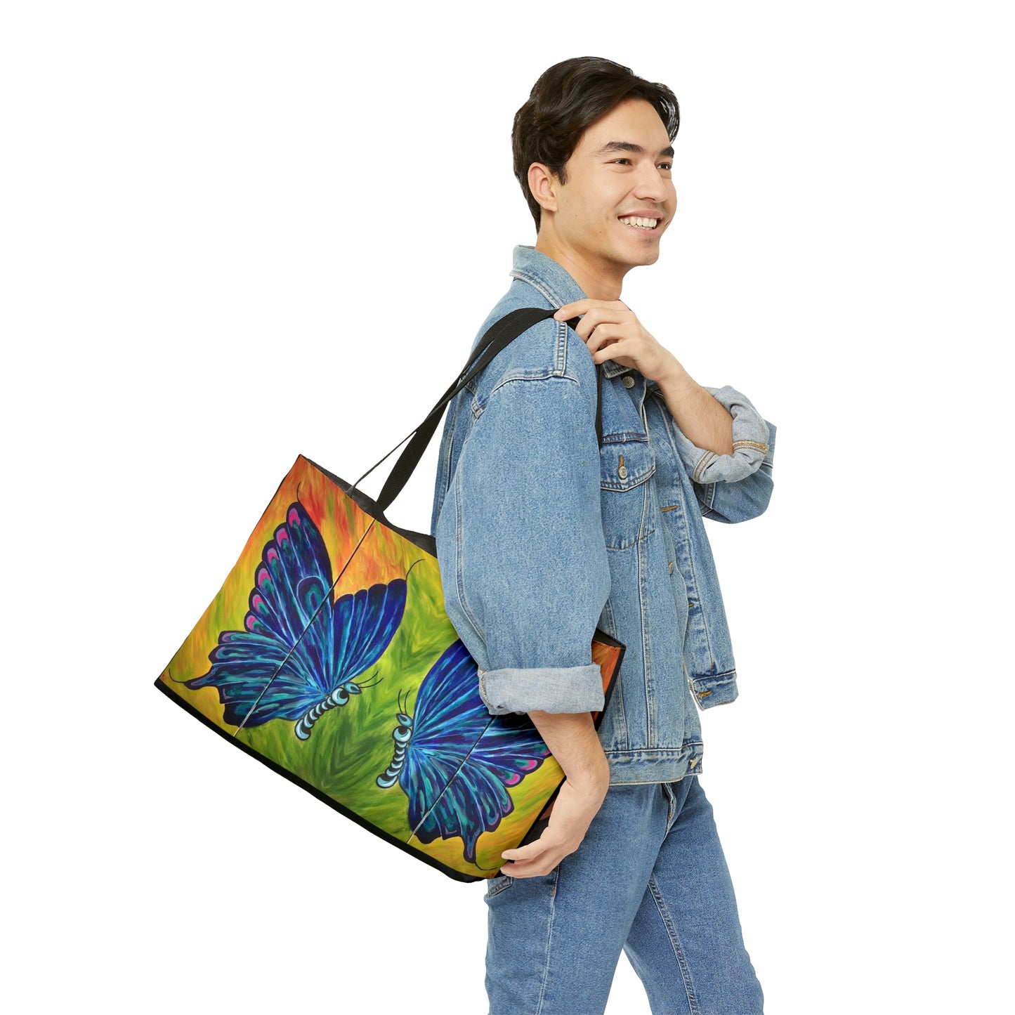 Butterfly Painting - Weekender Tote Bag