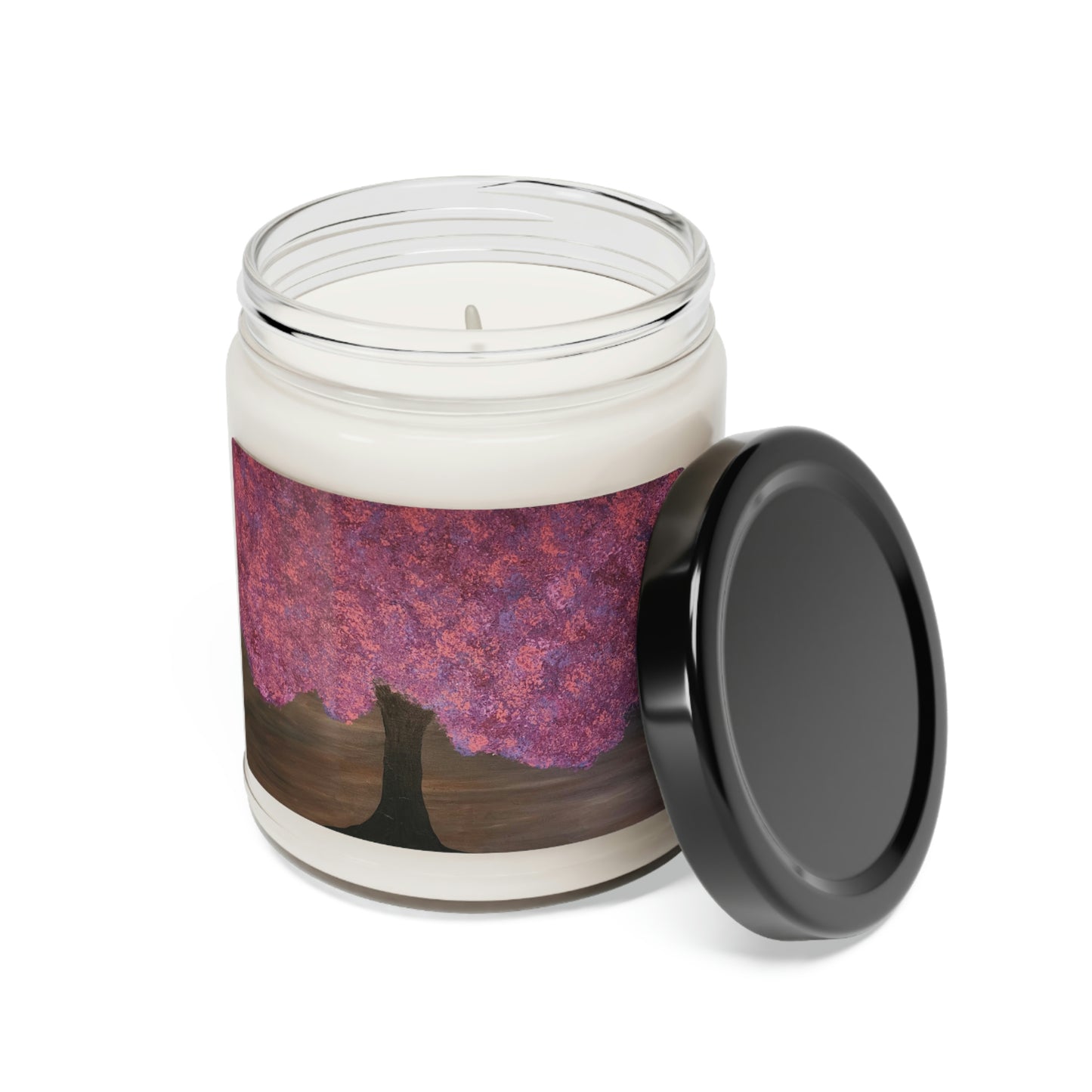 Sea Salt & Orchid Scented Soy Candle, 9oz