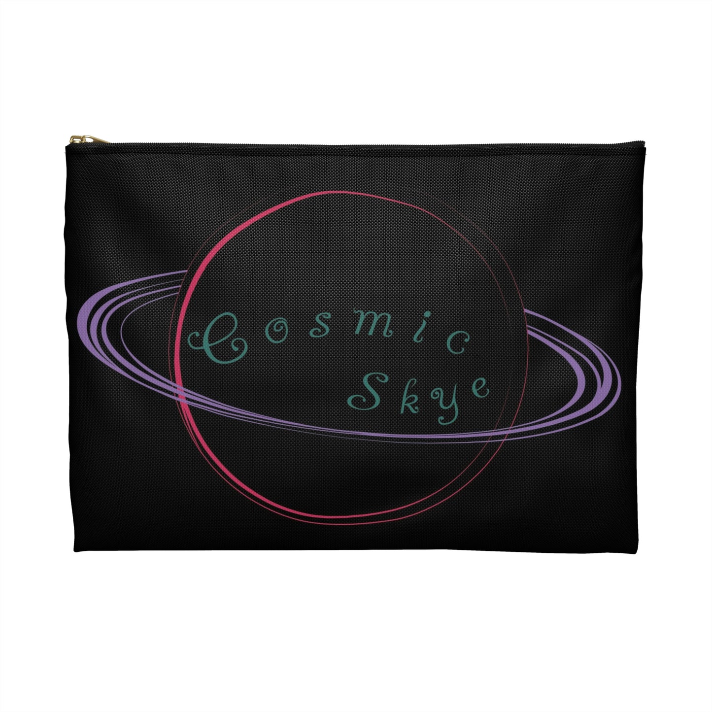 Cosmic Skye LOGO Accessory Pouch